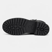 Boots Black Mid-Calf
