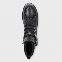 Boots Black Mid-Calf