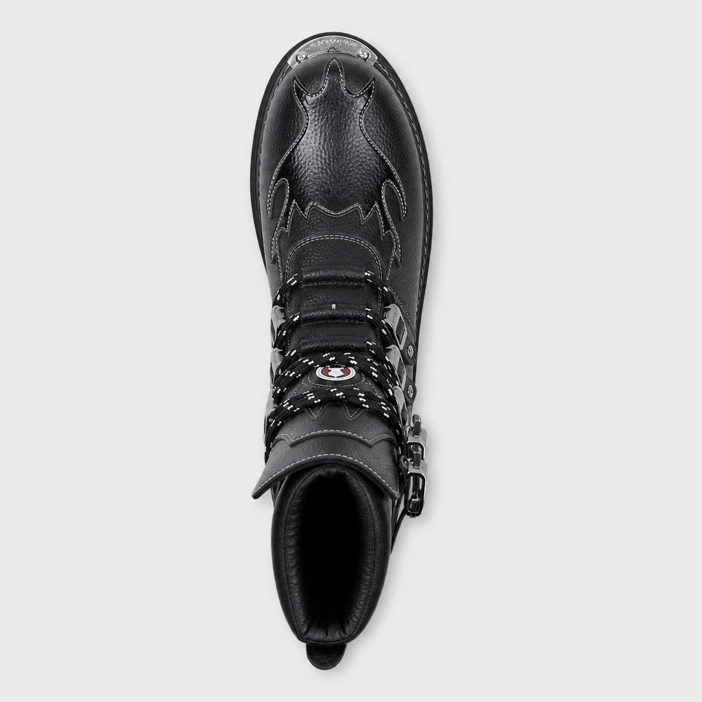 Boots Black Mid-Calf