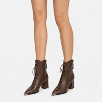 Boots Black Pointed Toe