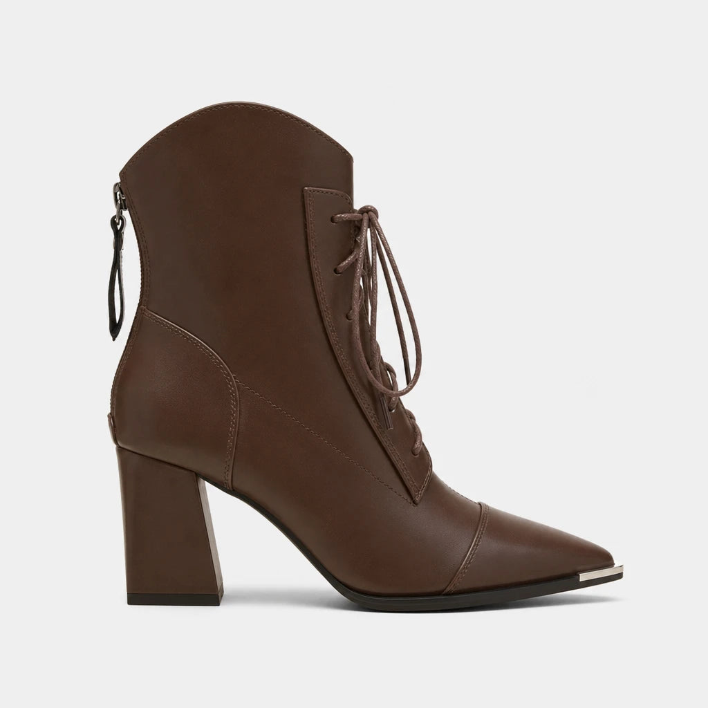Boots Black Pointed Toe