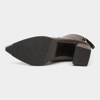 Boots Black Pointed Toe