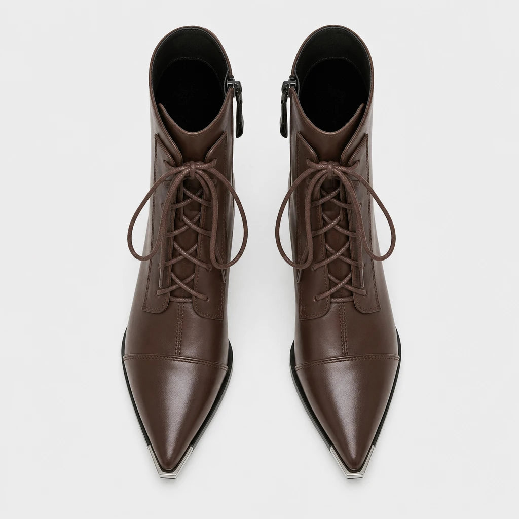 Boots Black Pointed Toe