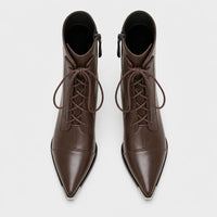 Boots Black Pointed Toe