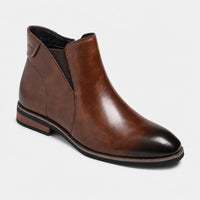 Boots Brown Gradient Leather