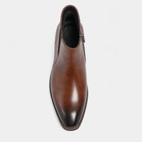 Boots Brown Gradient Leather