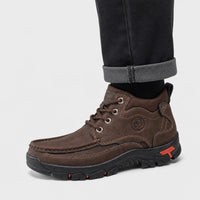 Boots Brown Lace-Up