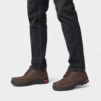 Boots Brown Lace-Up