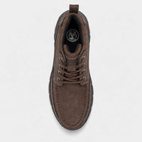 Boots Brown Lace-Up