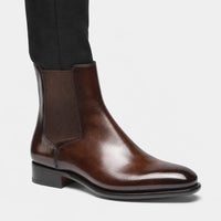 Boots Brown PU