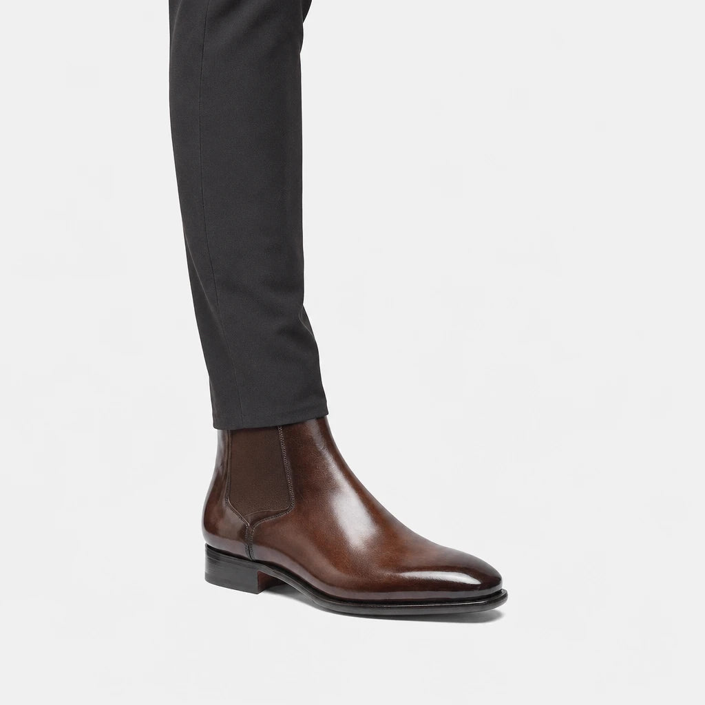 Boots Brown PU