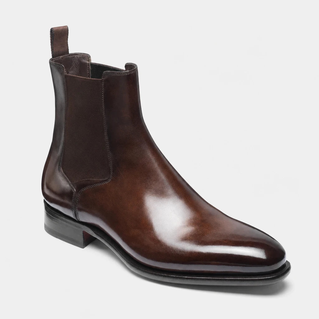 Boots Brown PU
