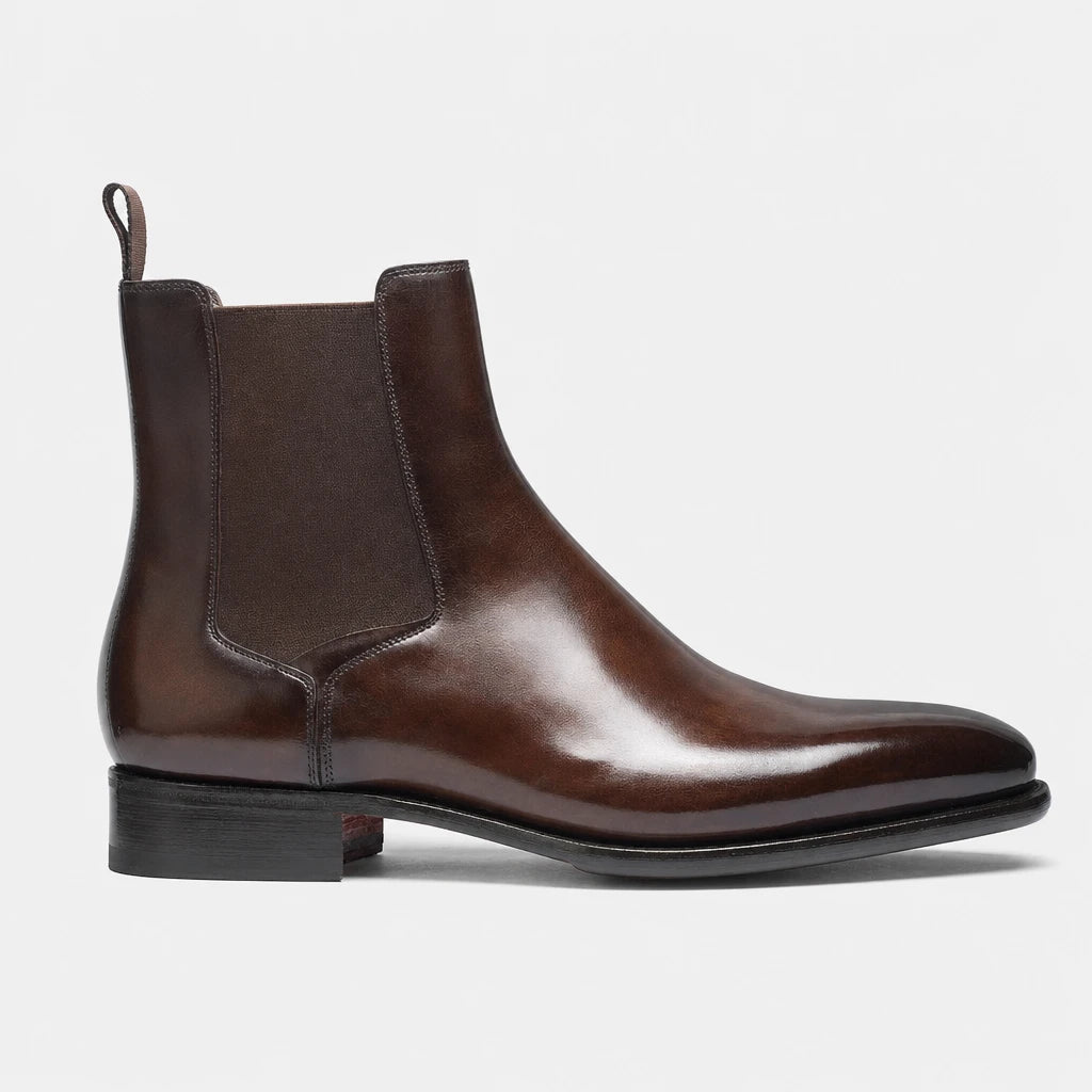 Boots Brown PU