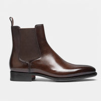 Boots Brown PU