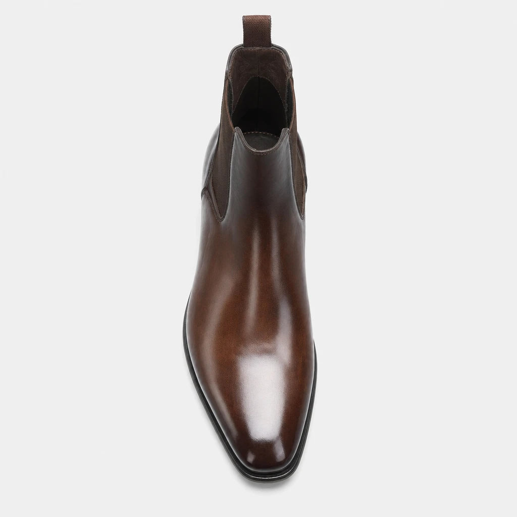 Boots Brown PU
