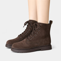 Boots Brown Suede