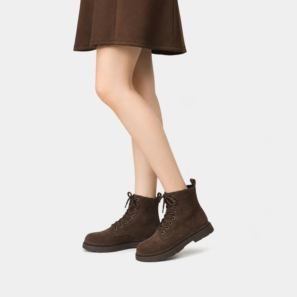 Boots Brown Suede