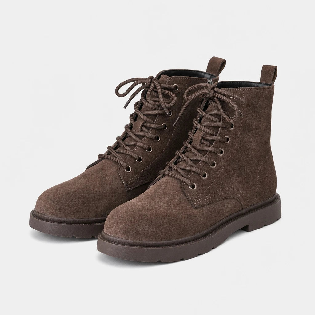 Boots Brown Suede