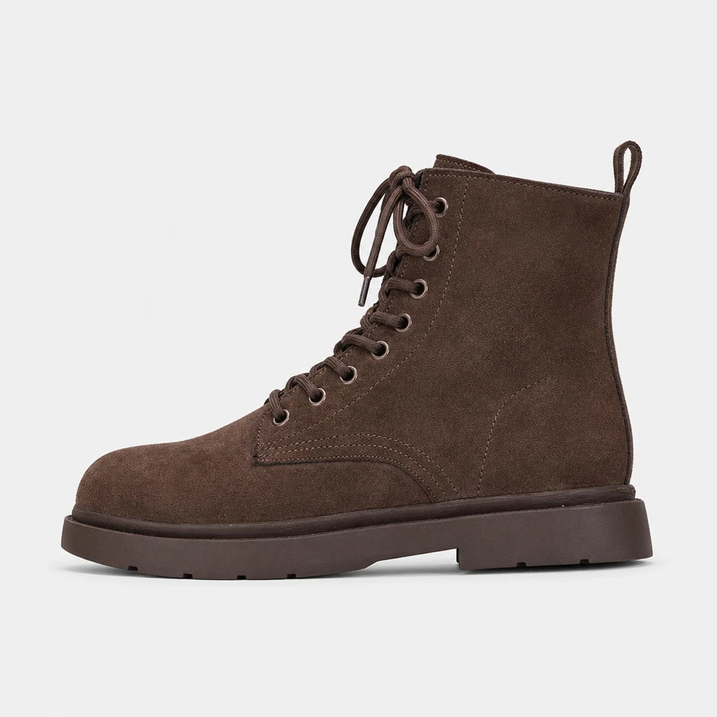 Boots Brown Suede