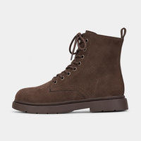 Boots Brown Suede