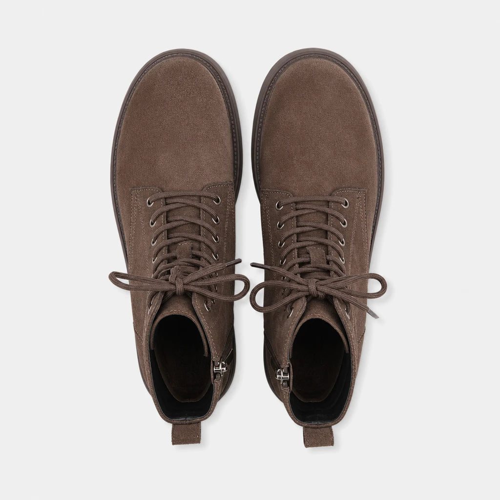 Boots Brown Suede
