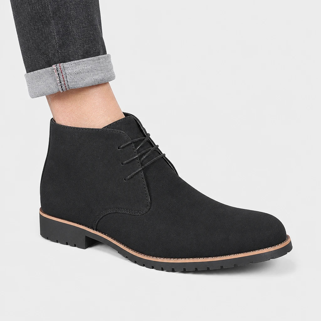 Boots Canvas Black
