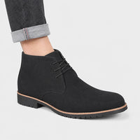Boots Canvas Black