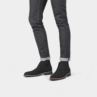 Boots Canvas Black