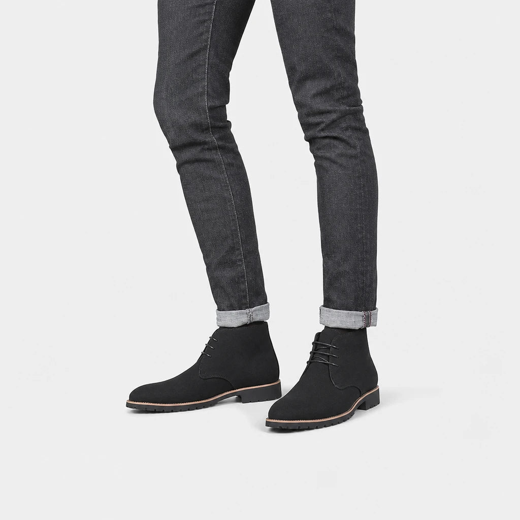 Boots Canvas Black