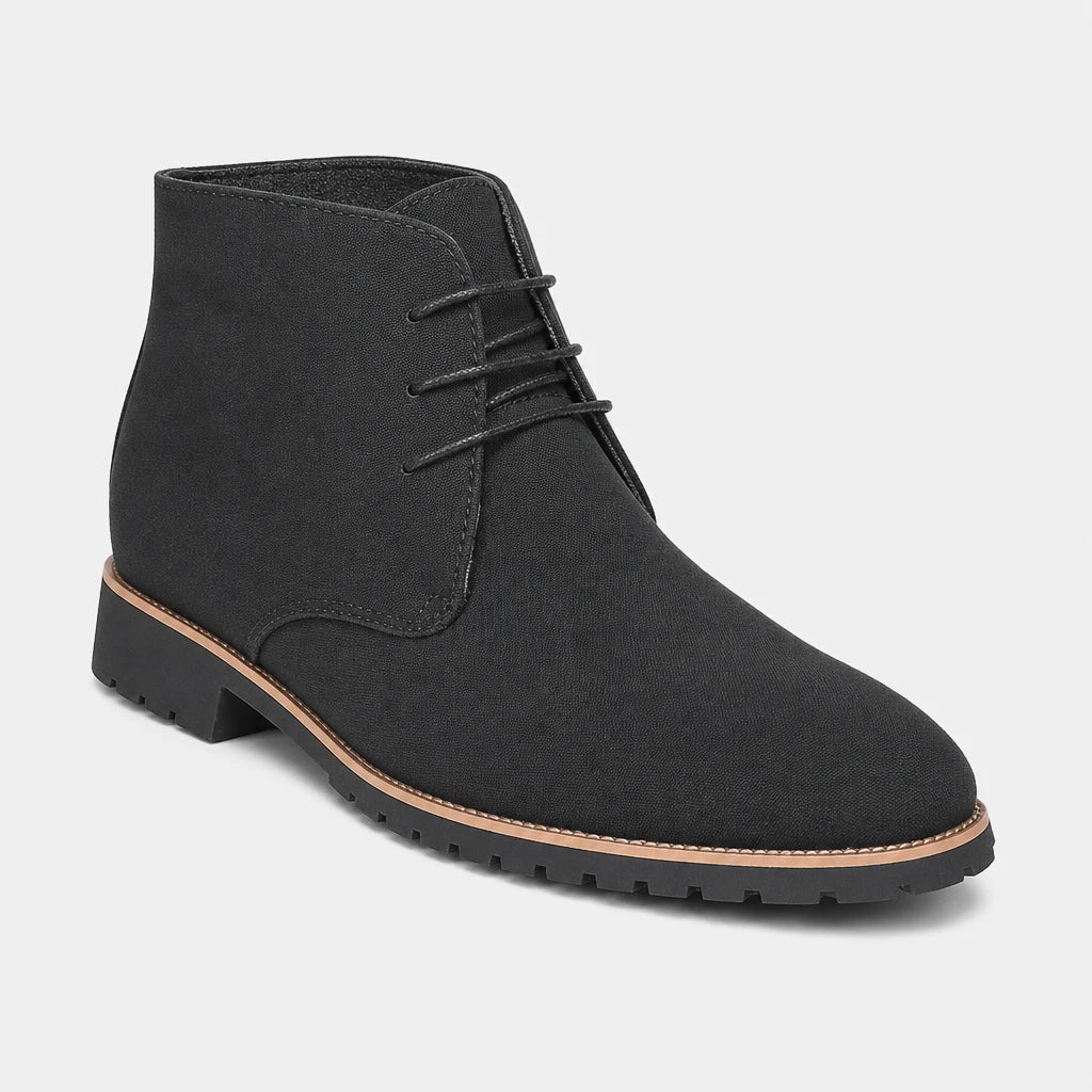 Boots Canvas Black