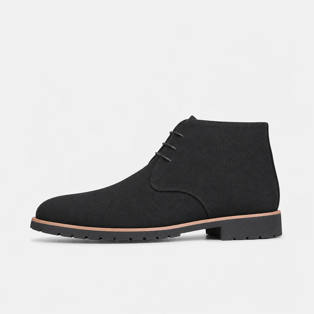 Boots Canvas Black