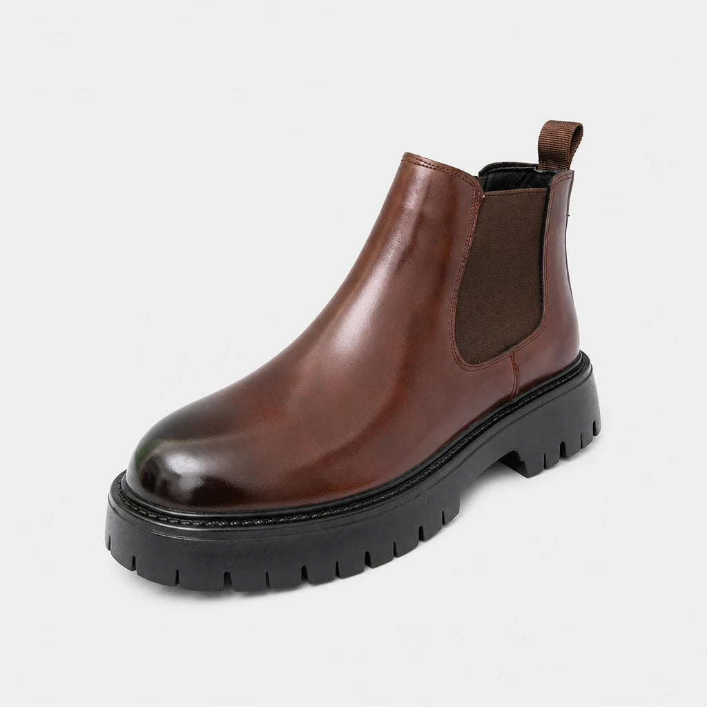 Boots Chelsea Platform Lug Sole