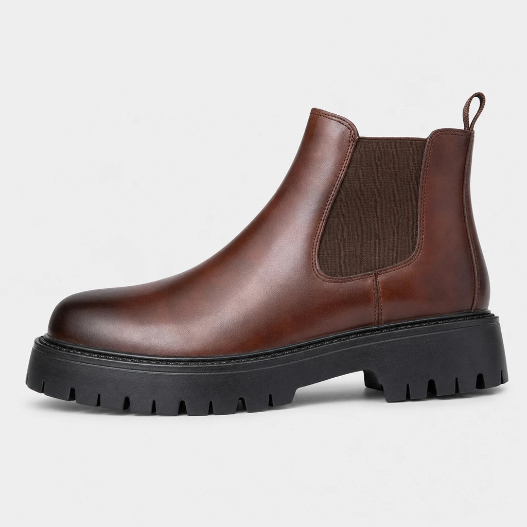 Boots Chelsea Platform Lug Sole