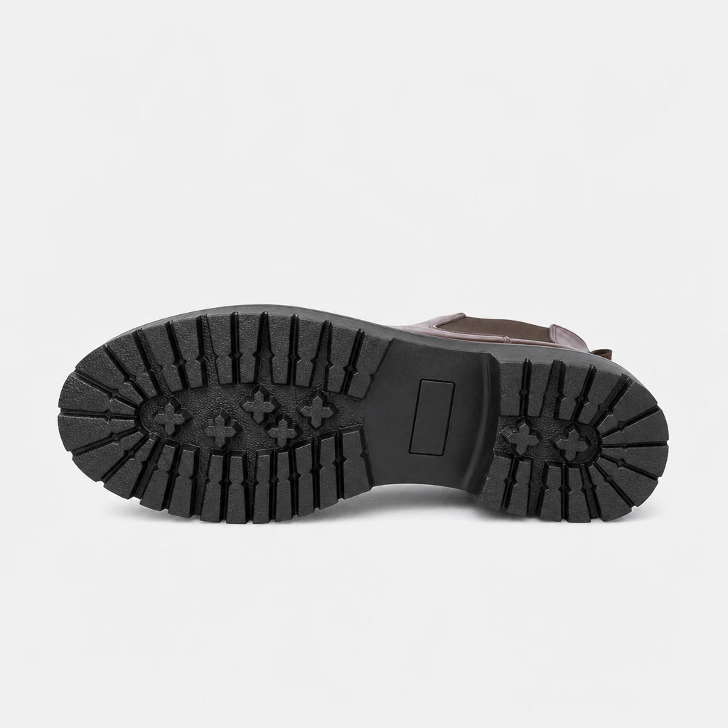 Boots Chelsea Platform Lug Sole