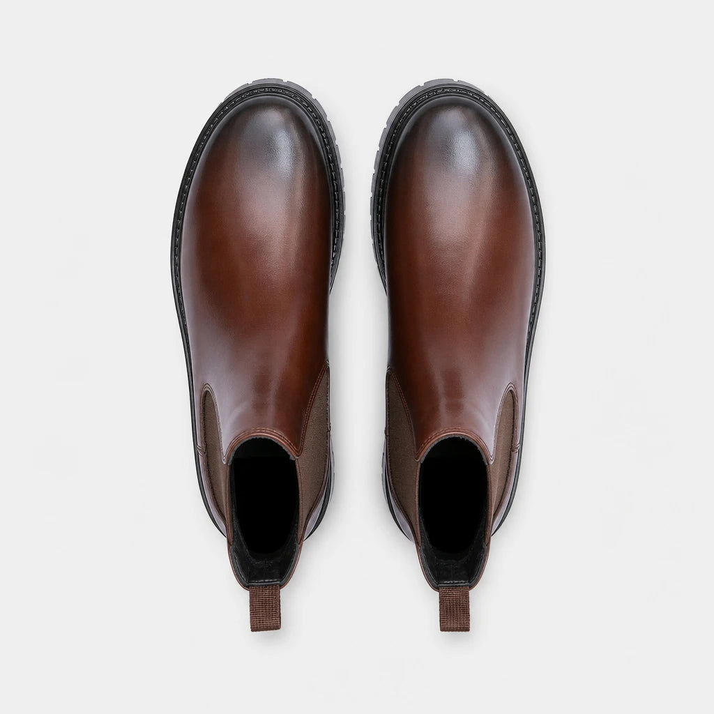 Boots Chelsea Platform Lug Sole