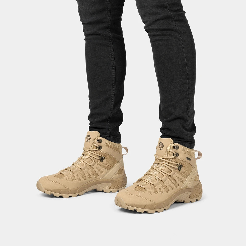 Boots Cotton Beige Desert Tactical