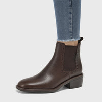 Boots Cow Leather Chelsea