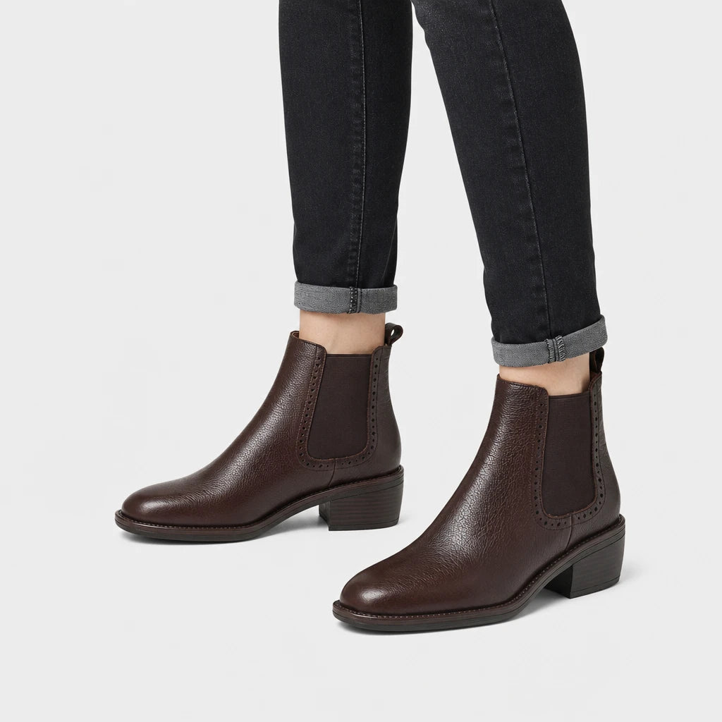 Boots Cow Leather Chelsea