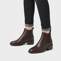 Boots Cow Leather Chelsea
