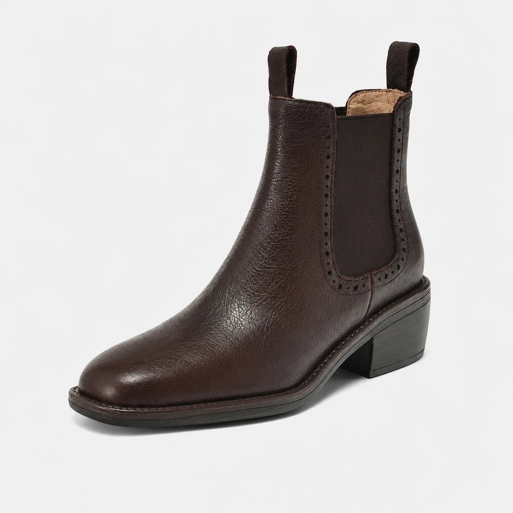 Boots Cow Leather Chelsea