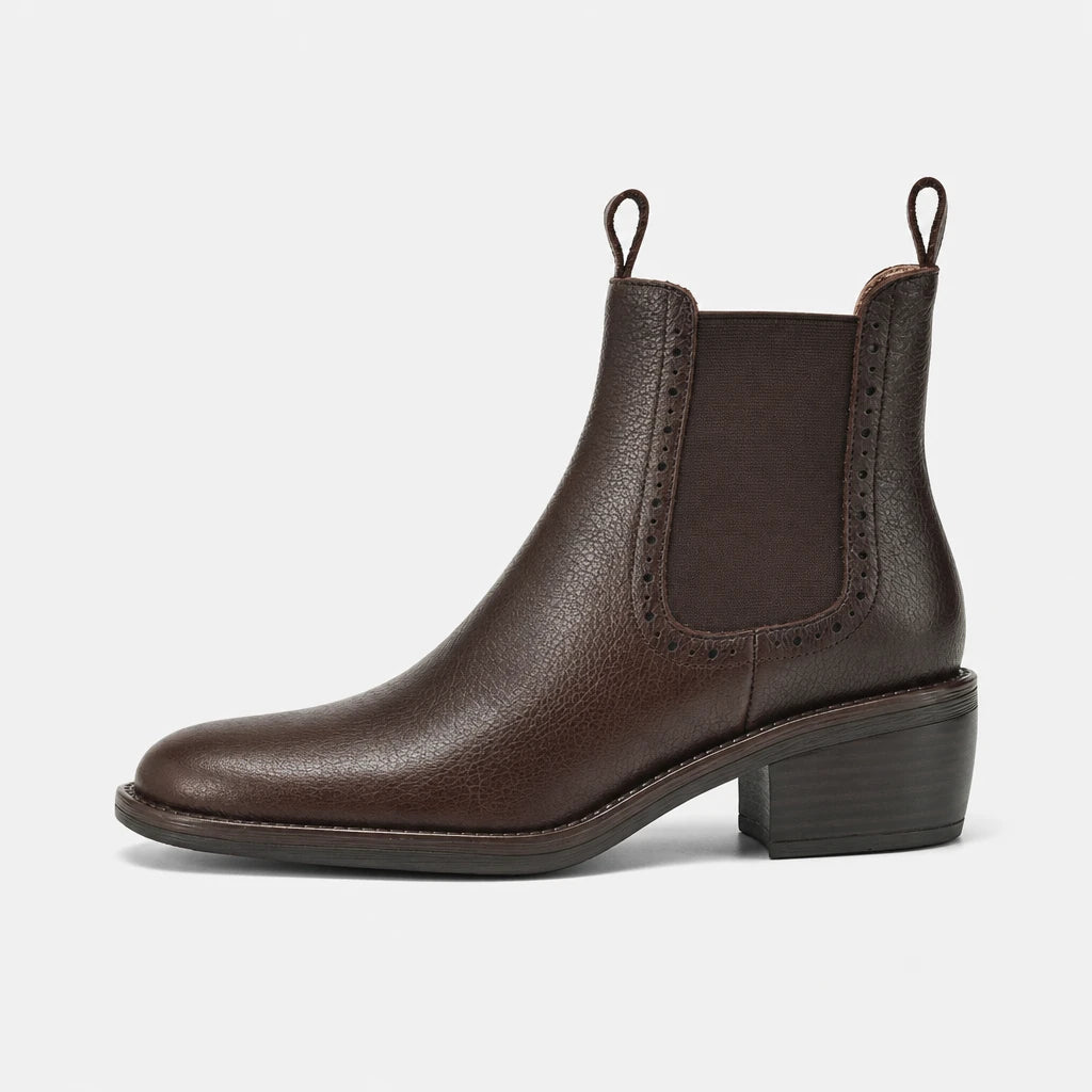 Boots Cow Leather Chelsea