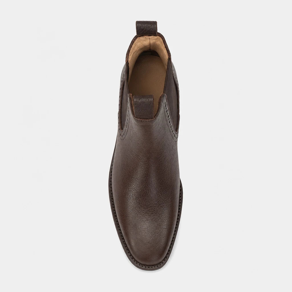 Boots Cow Leather Chelsea