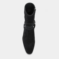 Boots Cow Suede Harness