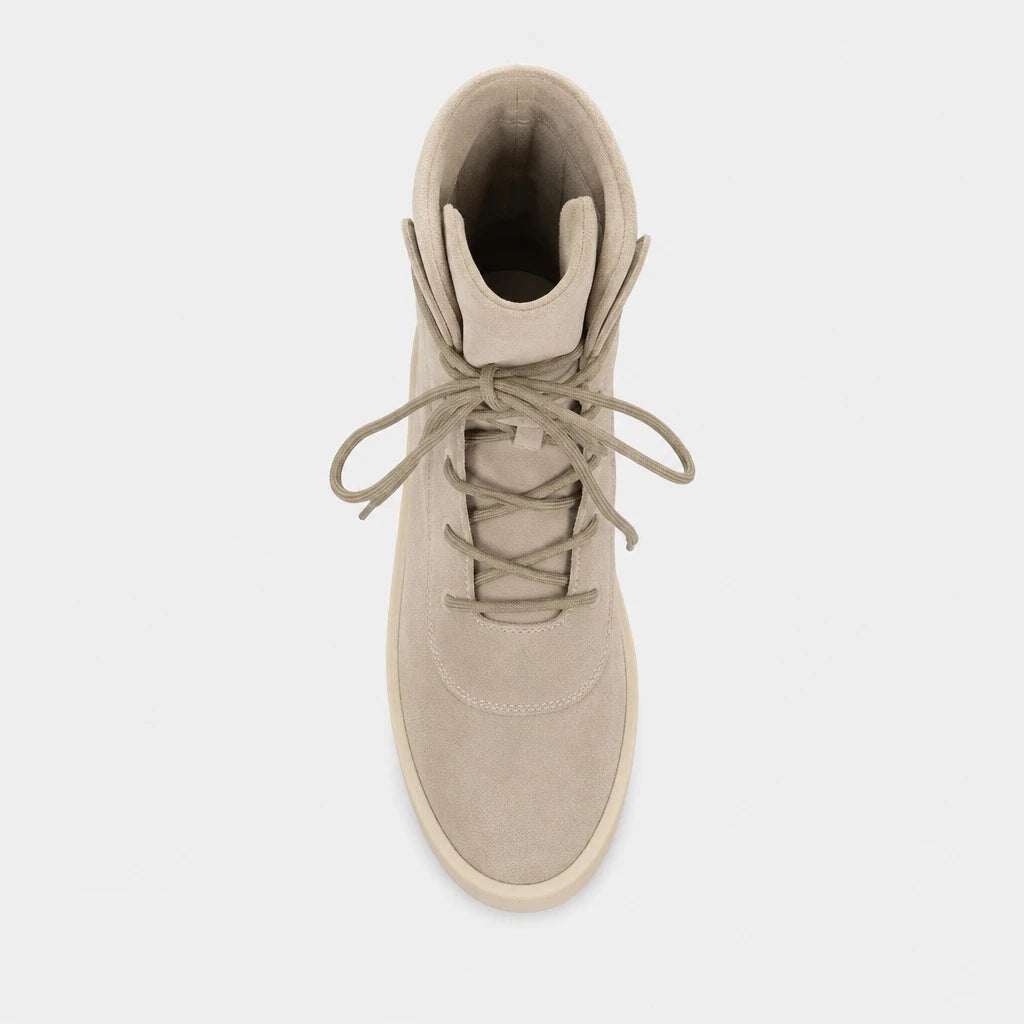 Boots Cow Suede Lace Up