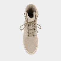 Boots Cow Suede Lace Up