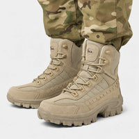 Boots Fabric Desert Tan Tactical