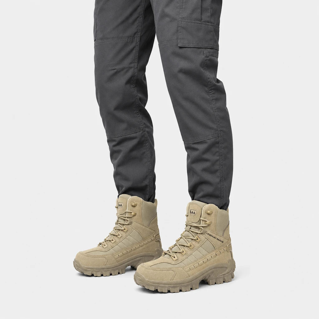 Boots Fabric Desert Tan Tactical