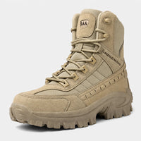 Boots Fabric Desert Tan Tactical