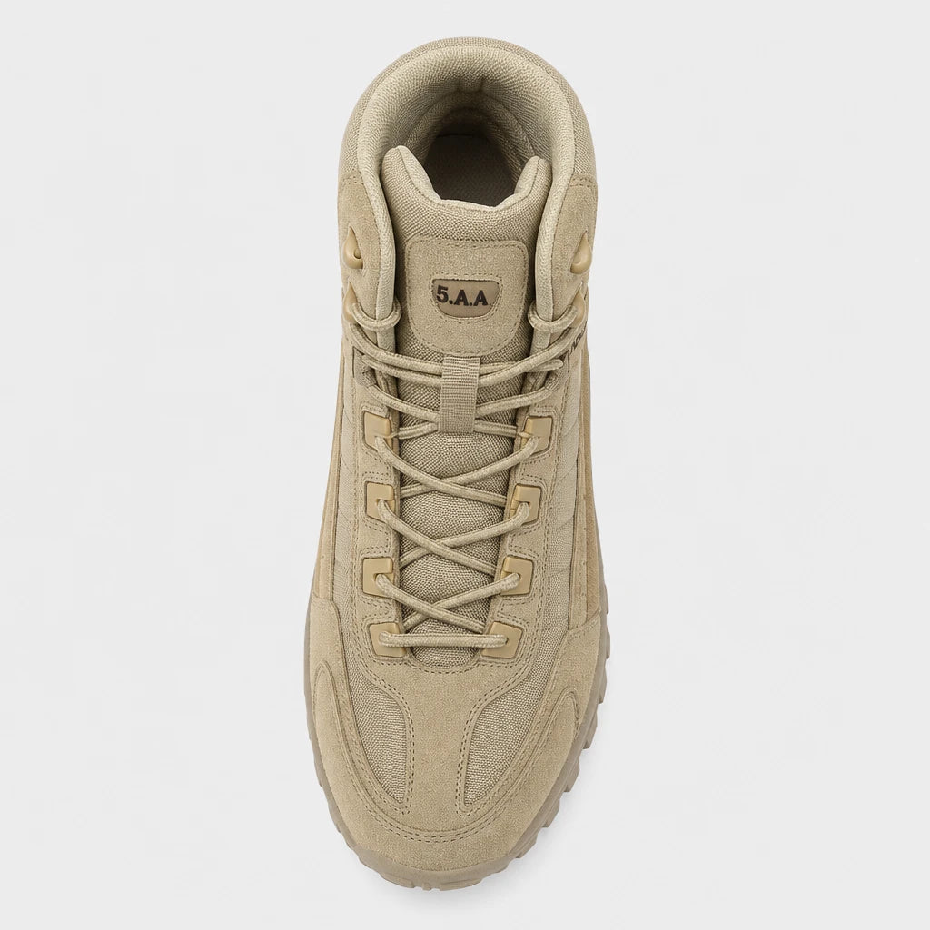 Boots Fabric Desert Tan Tactical