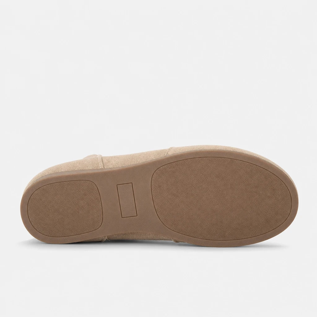 Boots Faux Suede Slip-On